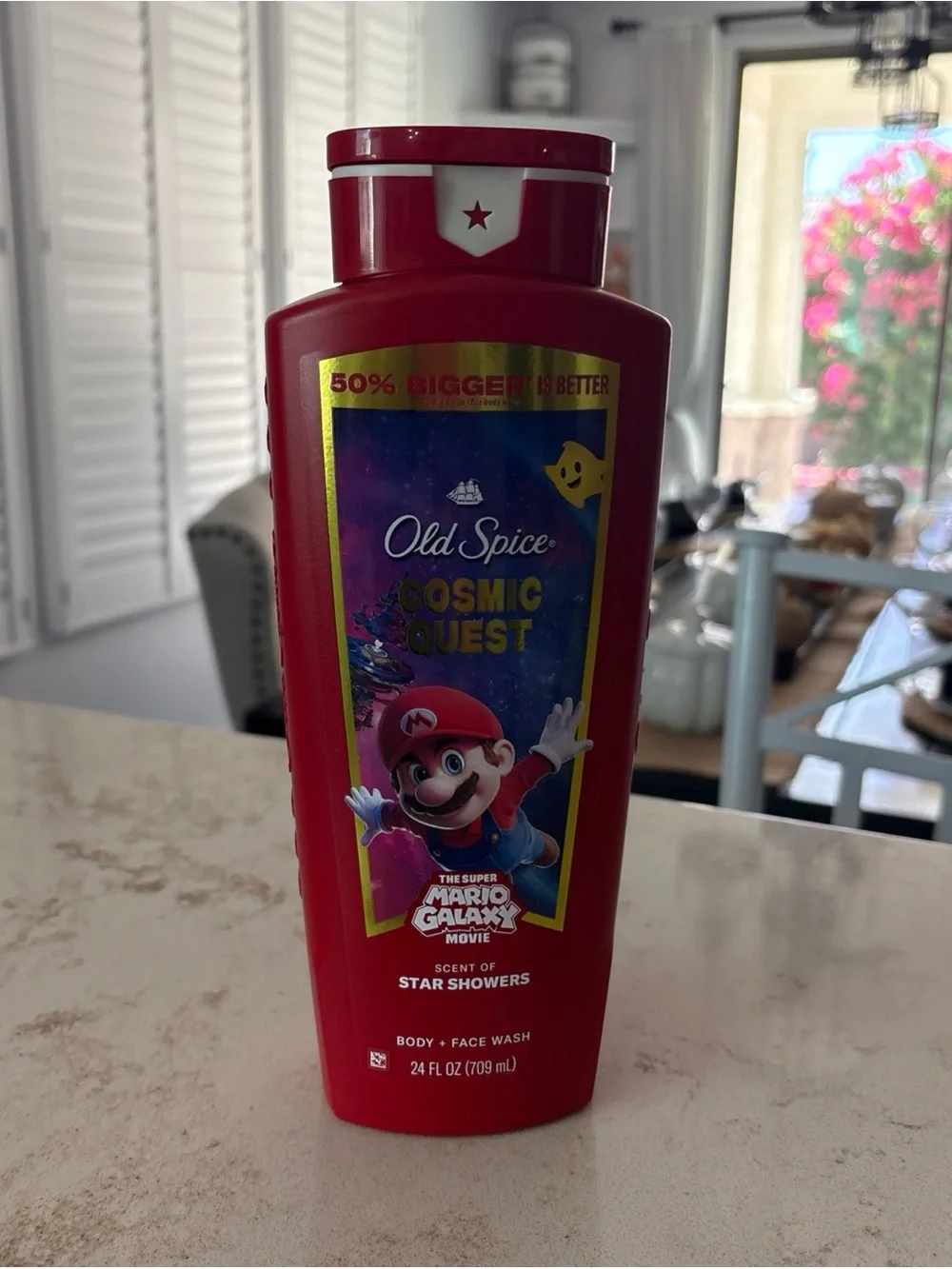 Old Spice Super Mario Galaxy Body Wash Collection All 5 Scents New Sealed